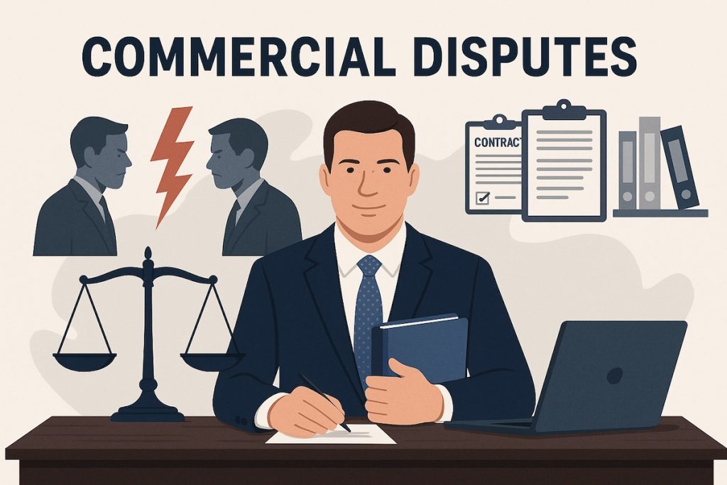 Commercial Disputes Lawyer Vancouver